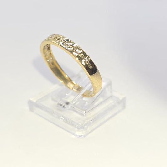 WEDDING BAND 10K