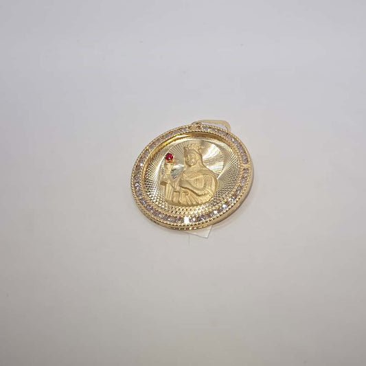 SANTA BARBARA PENDANT 10K
