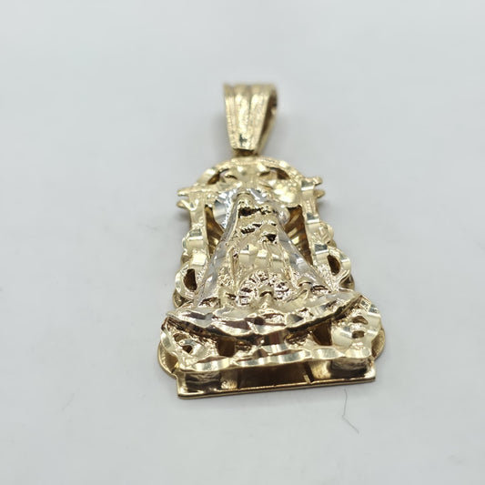 VIRGEN PENDANT 10K