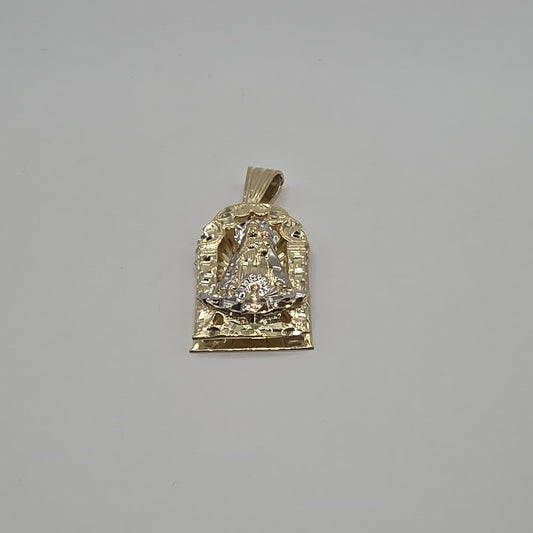 VIRGEN PENDANT 10K