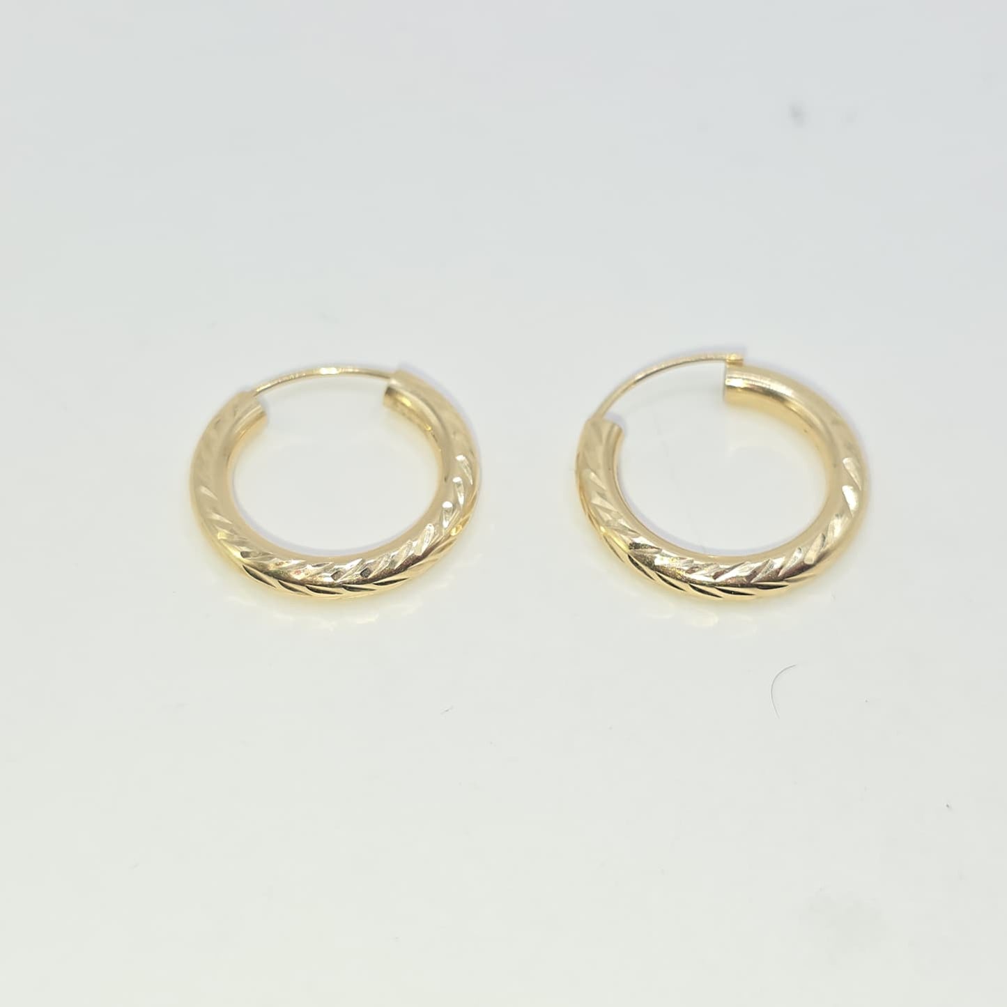 HOOP EARRING 10K