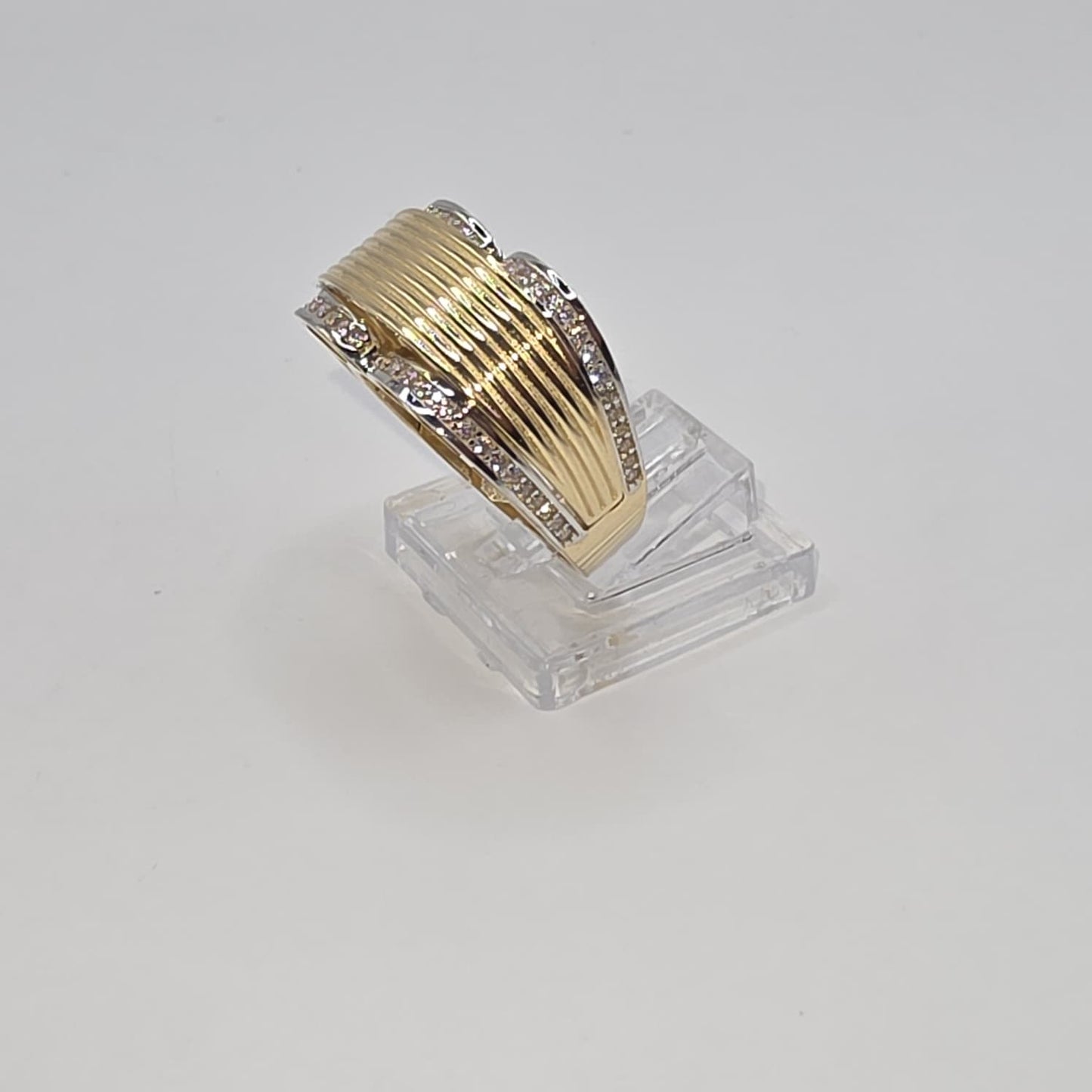BOW RING 14K