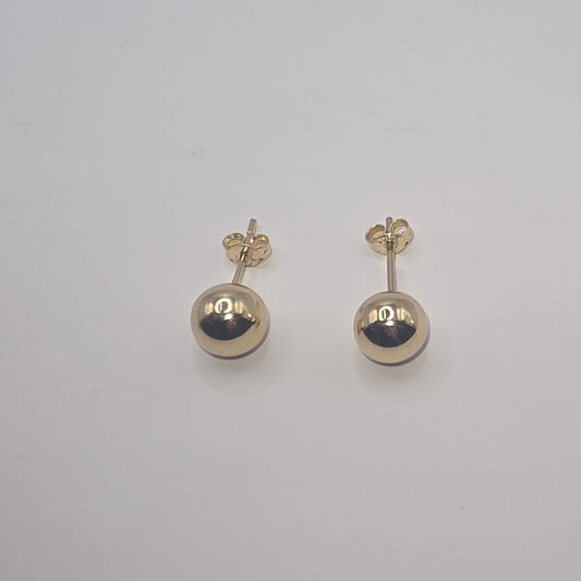 WOMAN STUD EARRING 10K