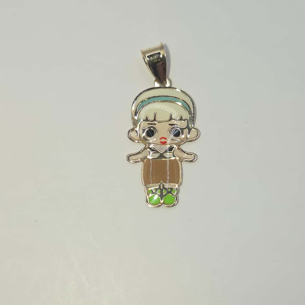L.O.L SURPRICE PENDANT 10K