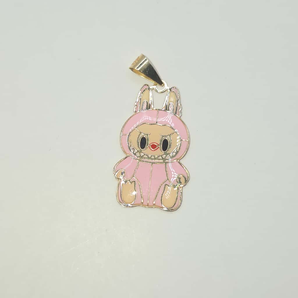 LABUBU PENDANT 10K