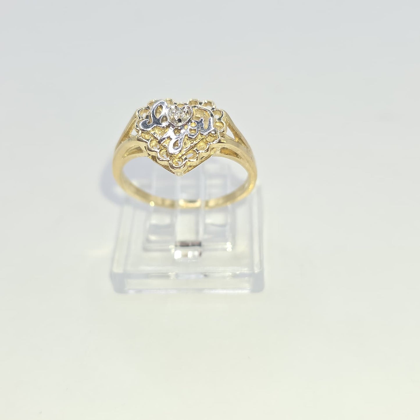 WOMAN RING 10K