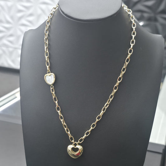 HEART NECKLACE 10K