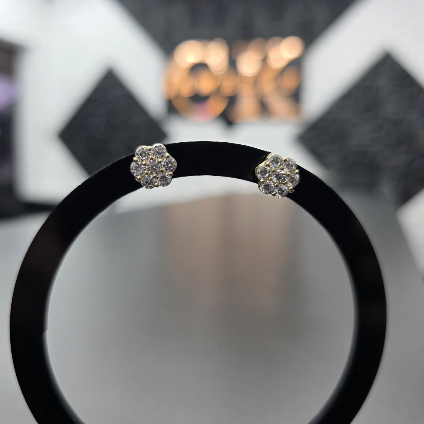 STUD EARRING 10K