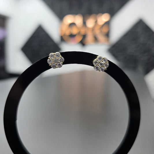 STUD EARRING 10K