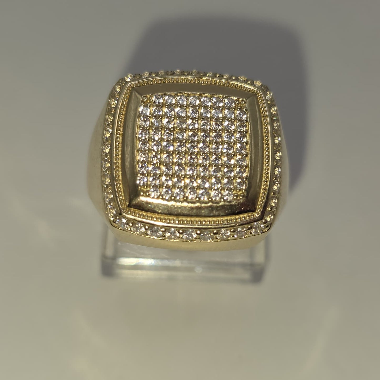 MAN RING 10K