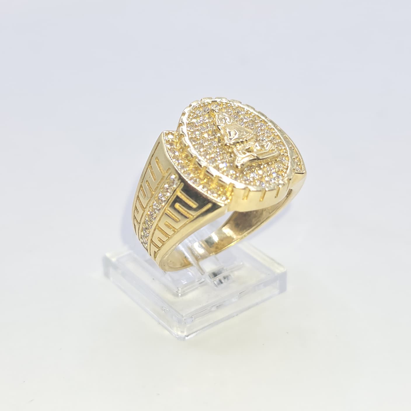 MAN RING 10K
