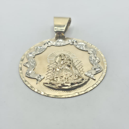 VIRGEN PENDANT 10K