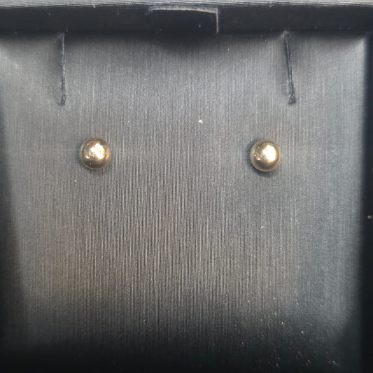 STUD EARRING 14K