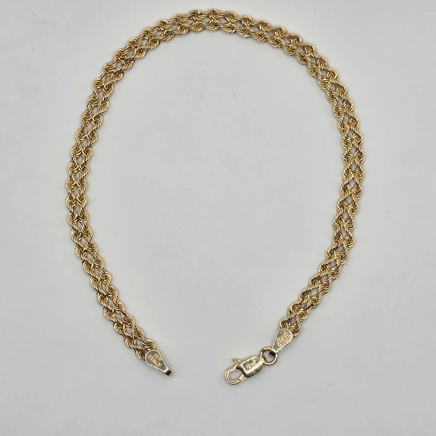ROPE BRACELET 10K