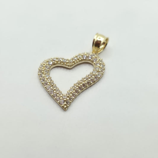 HEART PENDANT 10K