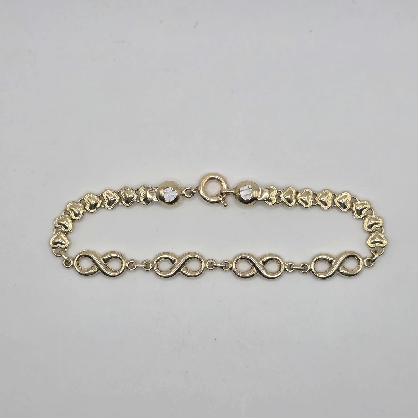 HEART BRACELET 10K