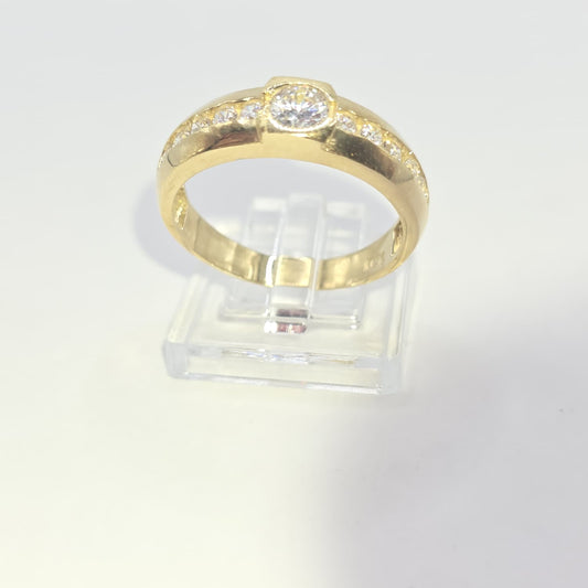 WEDDING BAND RING 10K