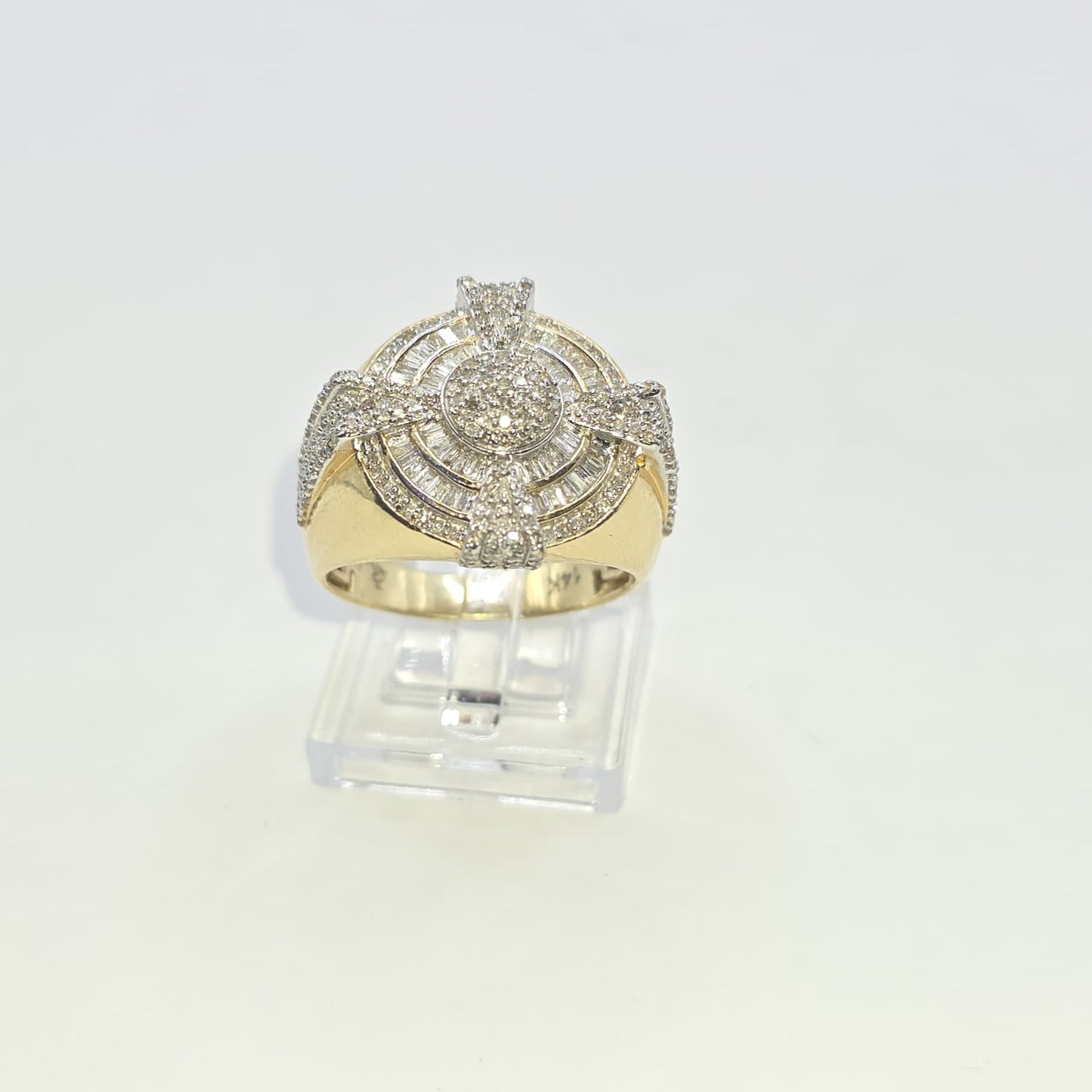 DIAMONT RING 14K