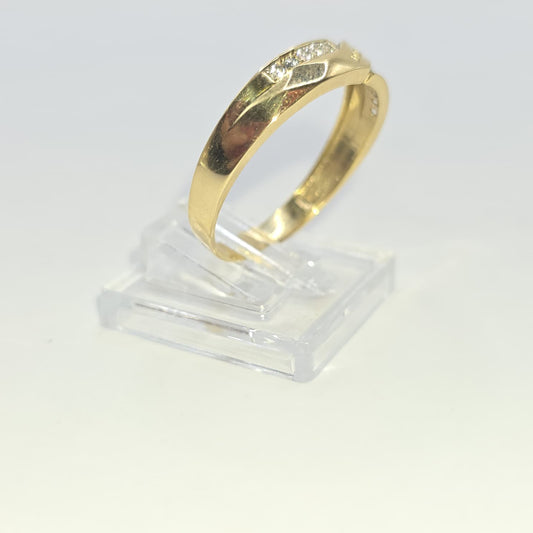 WEDDING BAND 10K