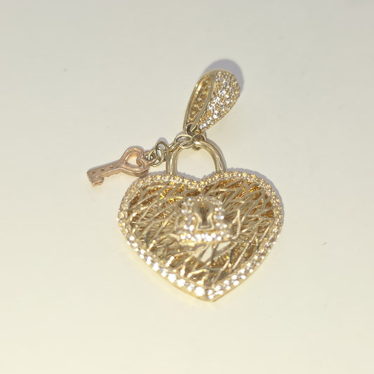 HEART PENDANT 10K