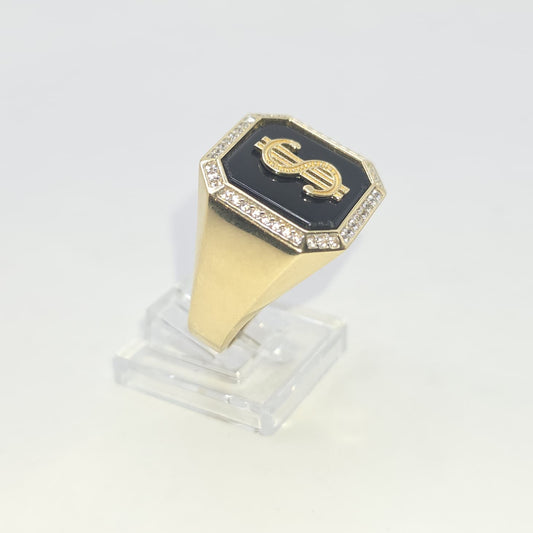 MAN RING 10K