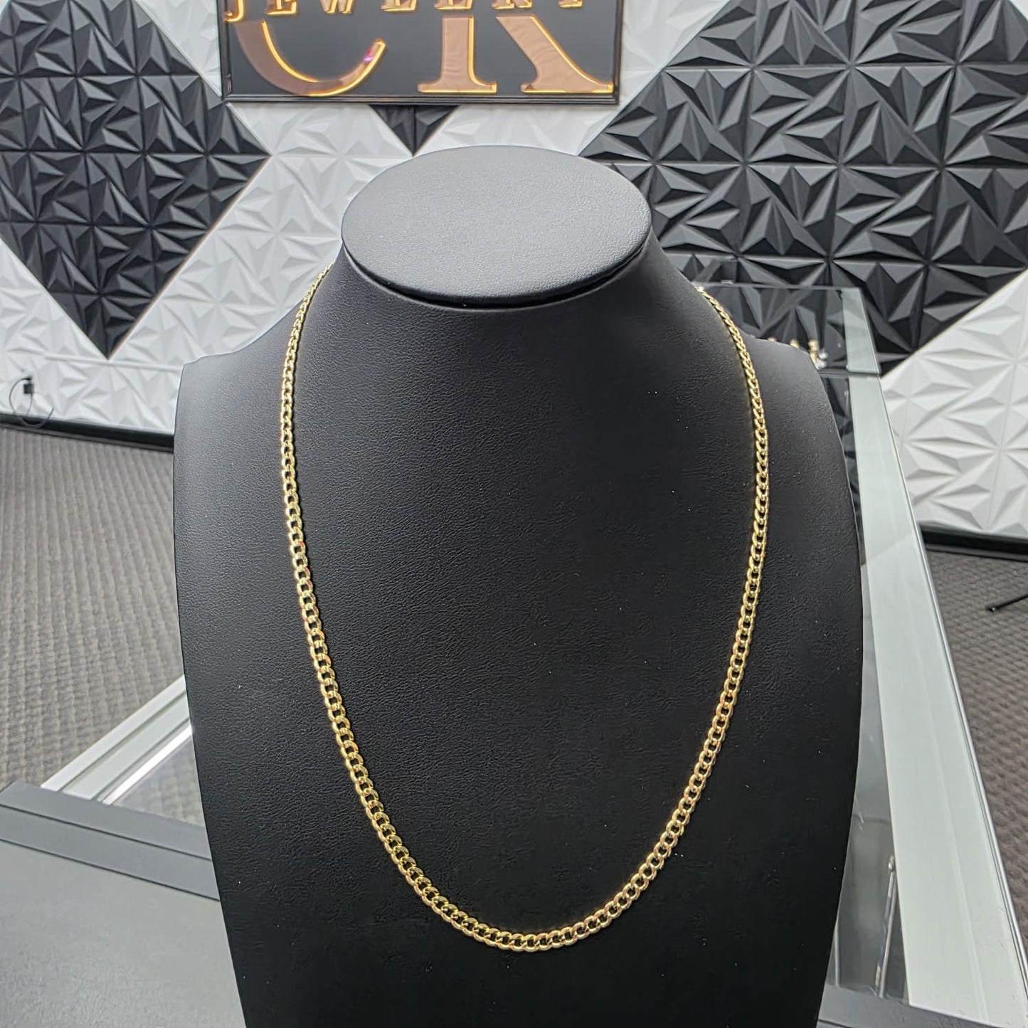 CUBAN CURB CHAIN 10K