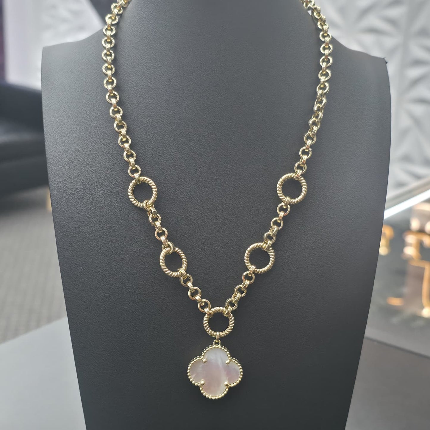 NECKLACE 10K