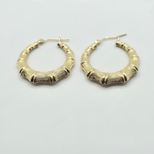 HOOP EARRING 10K