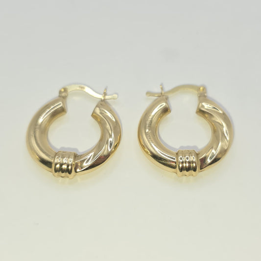 HOOP EARRING 10K