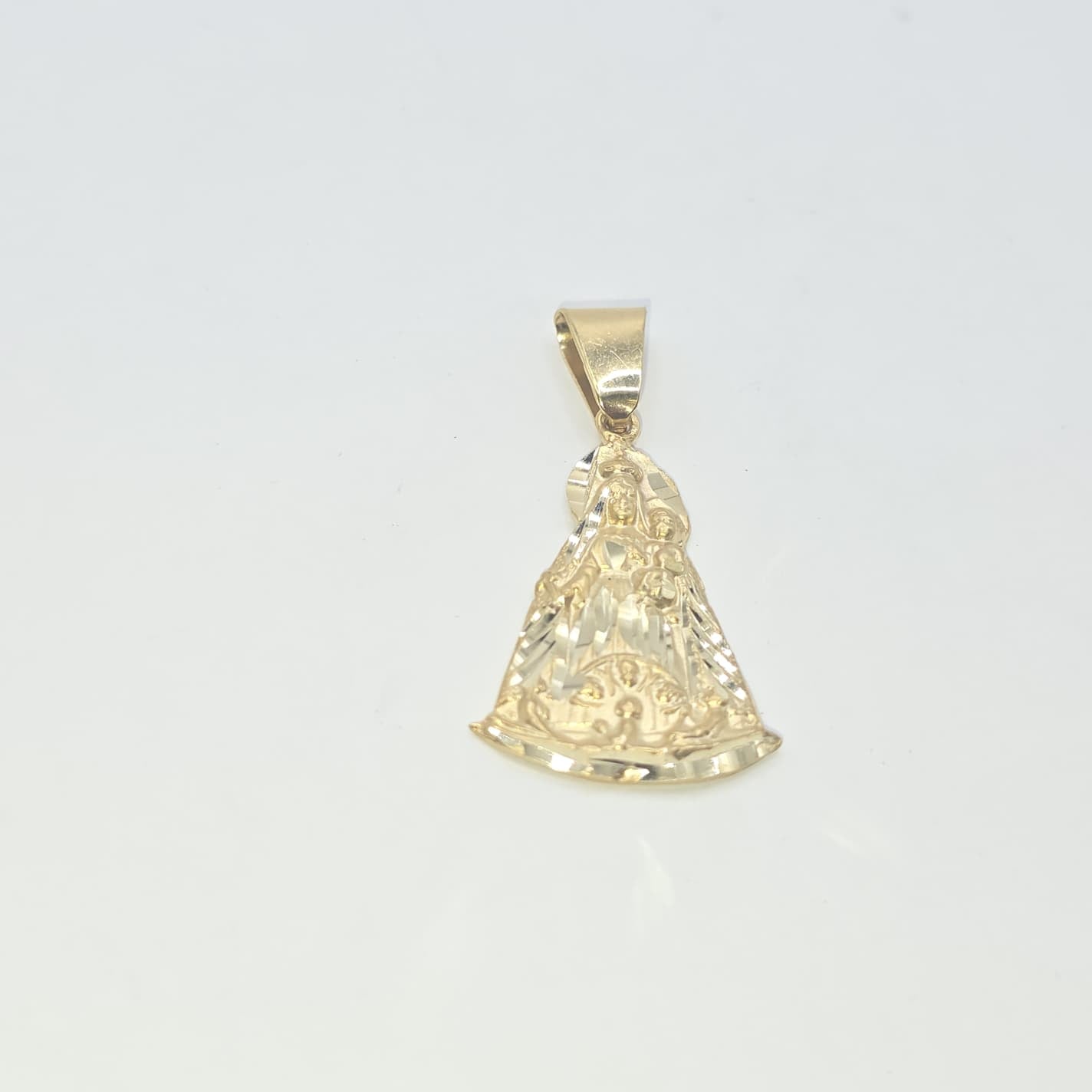 VIRGEN PENDANT 10K