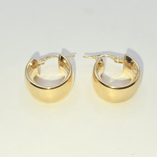 HOOP EARRING 10K