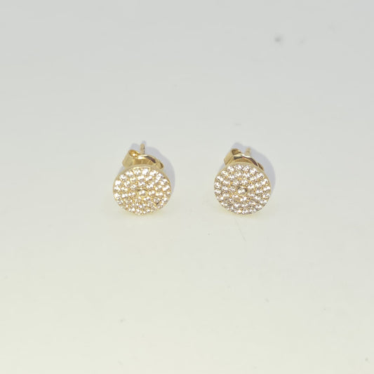 RD STUD EARRING 10K