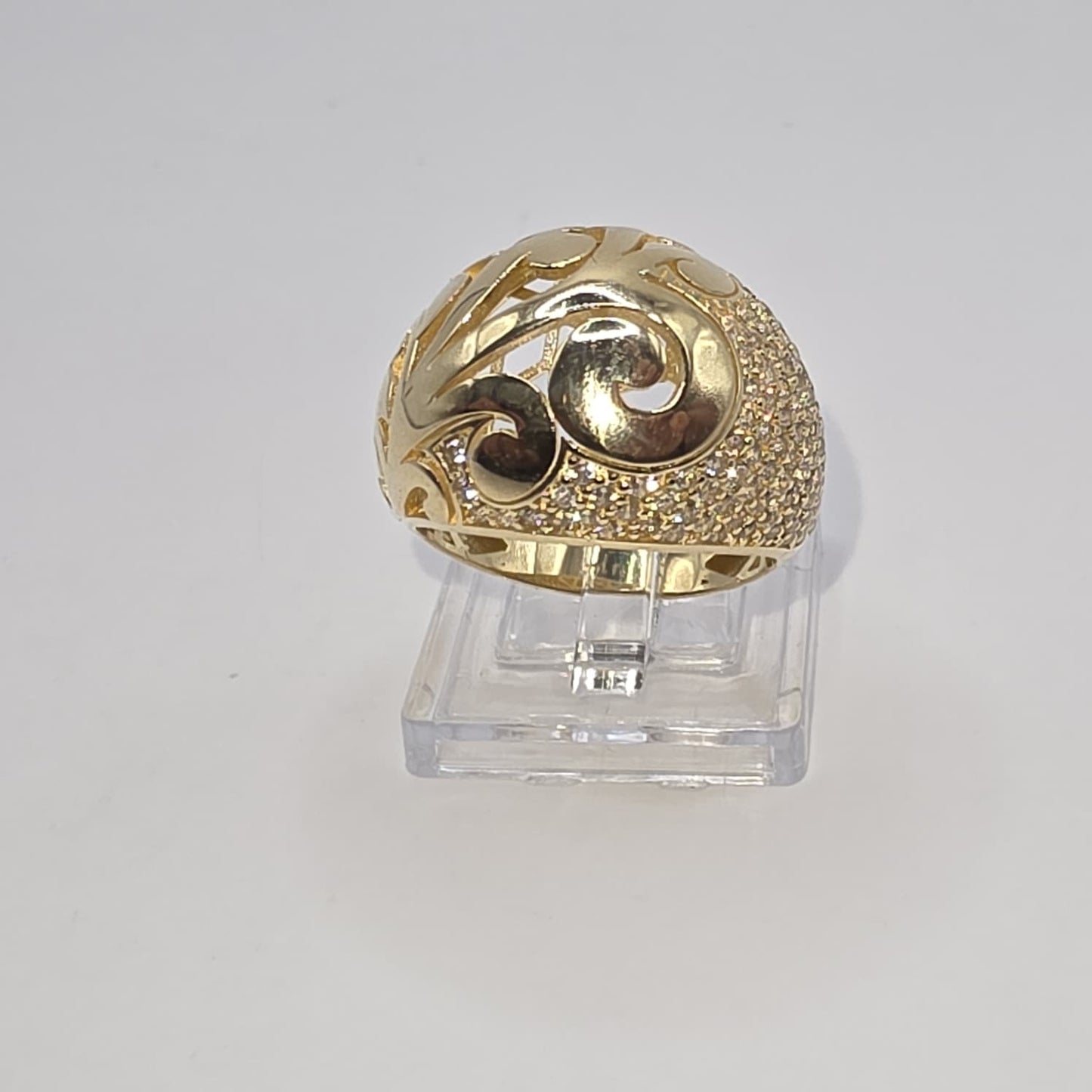 DOME RING 14K