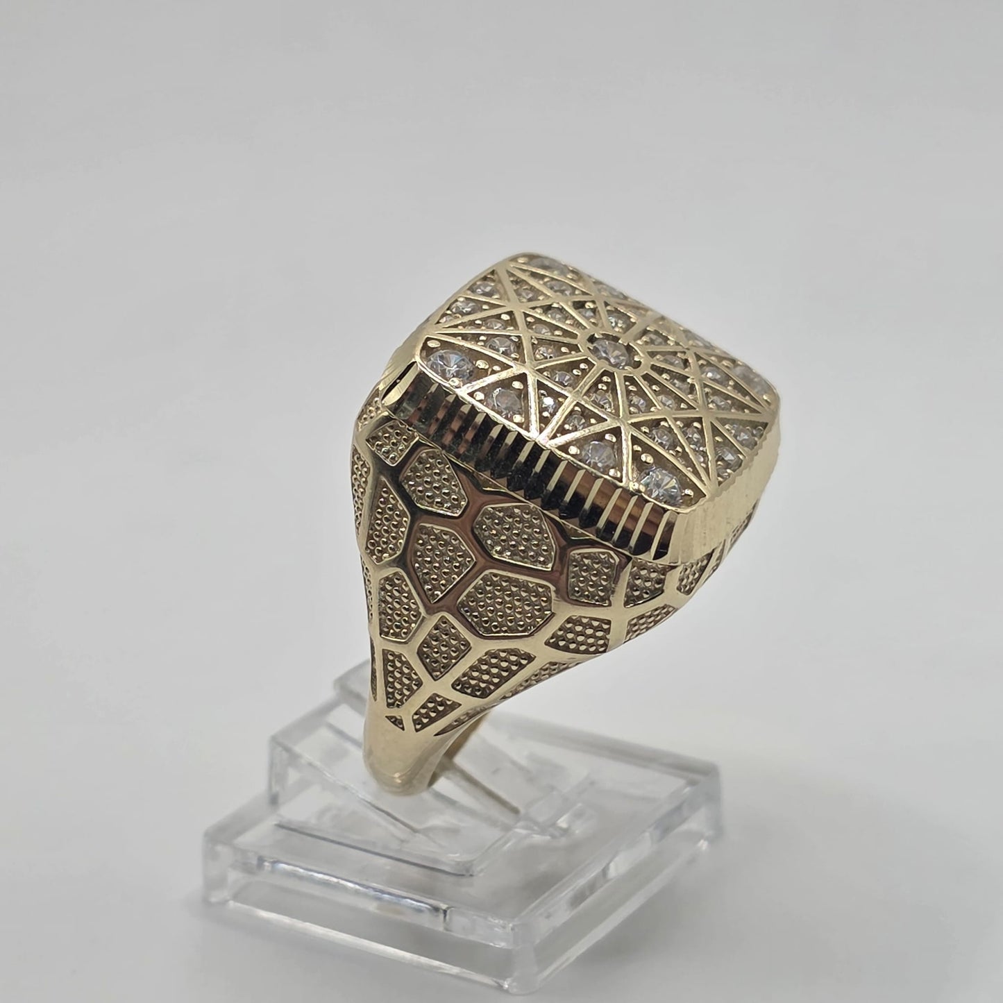 ROSETTA RING 10K