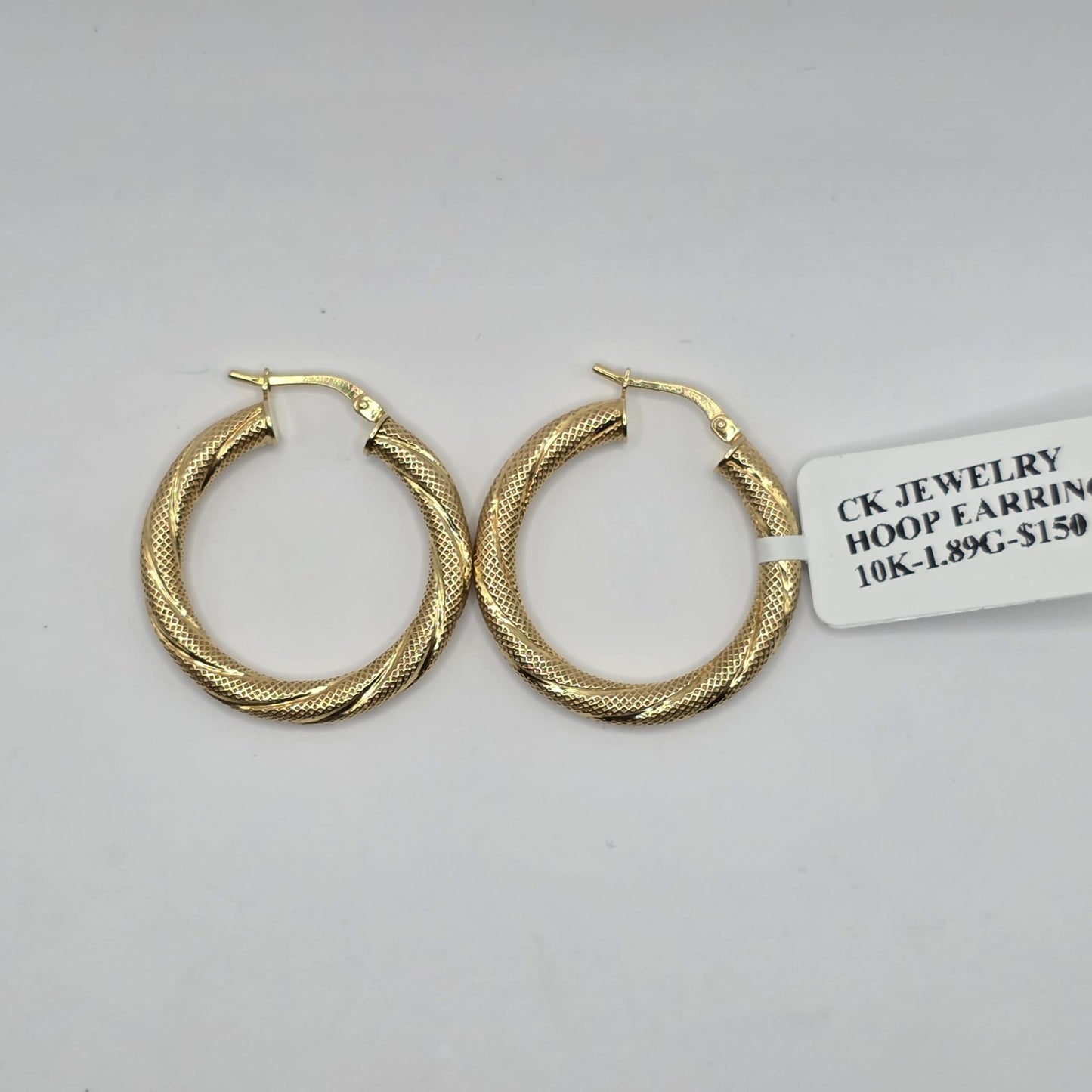 HOOP EARRING