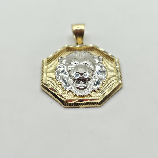 MEDUSSA PENDANT 10K