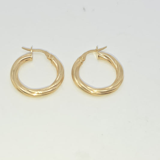 HOOP EARRING 10