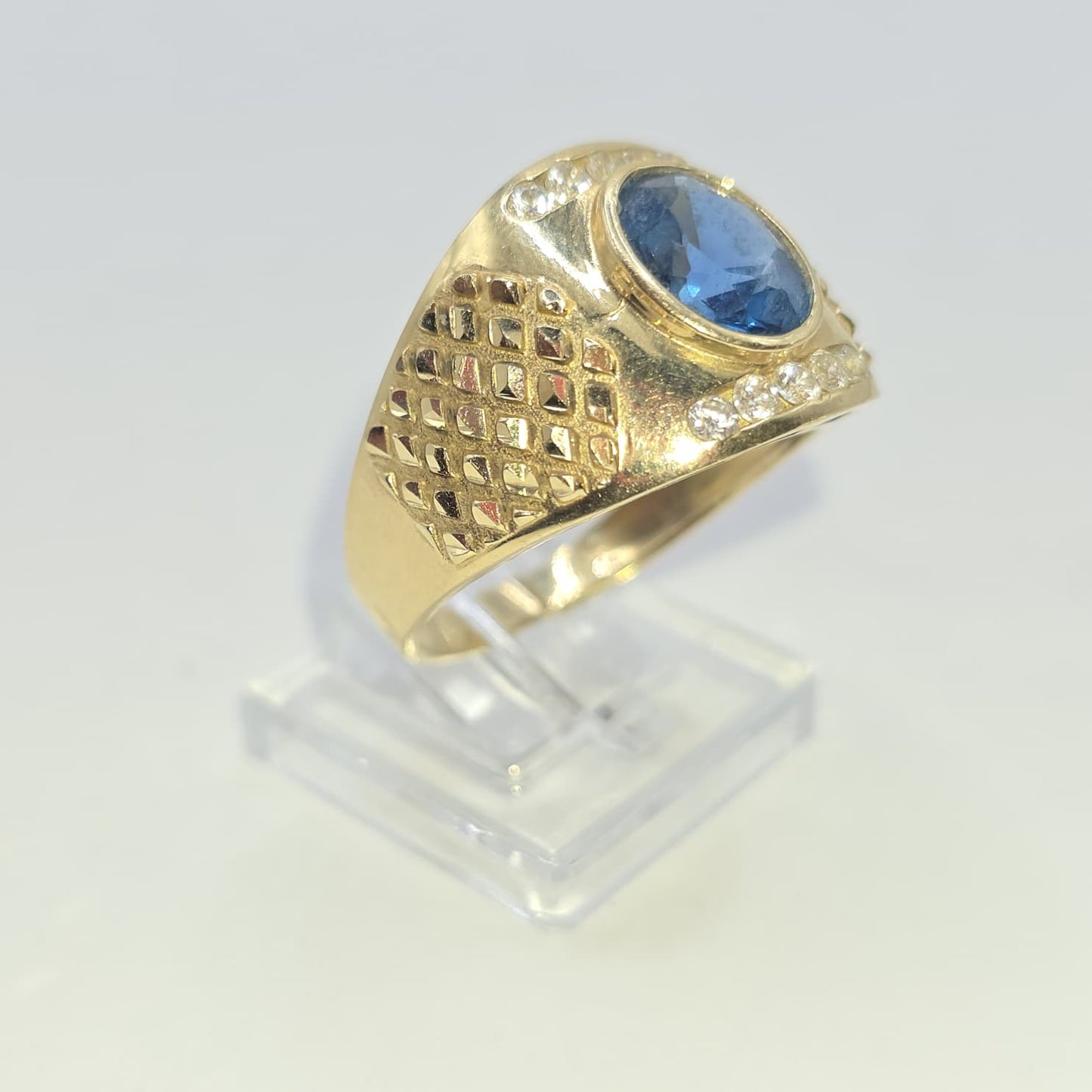 MAN RING 14K
