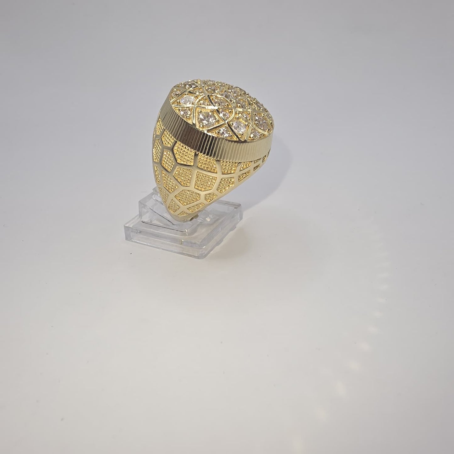 ROSETTA  RING 10K