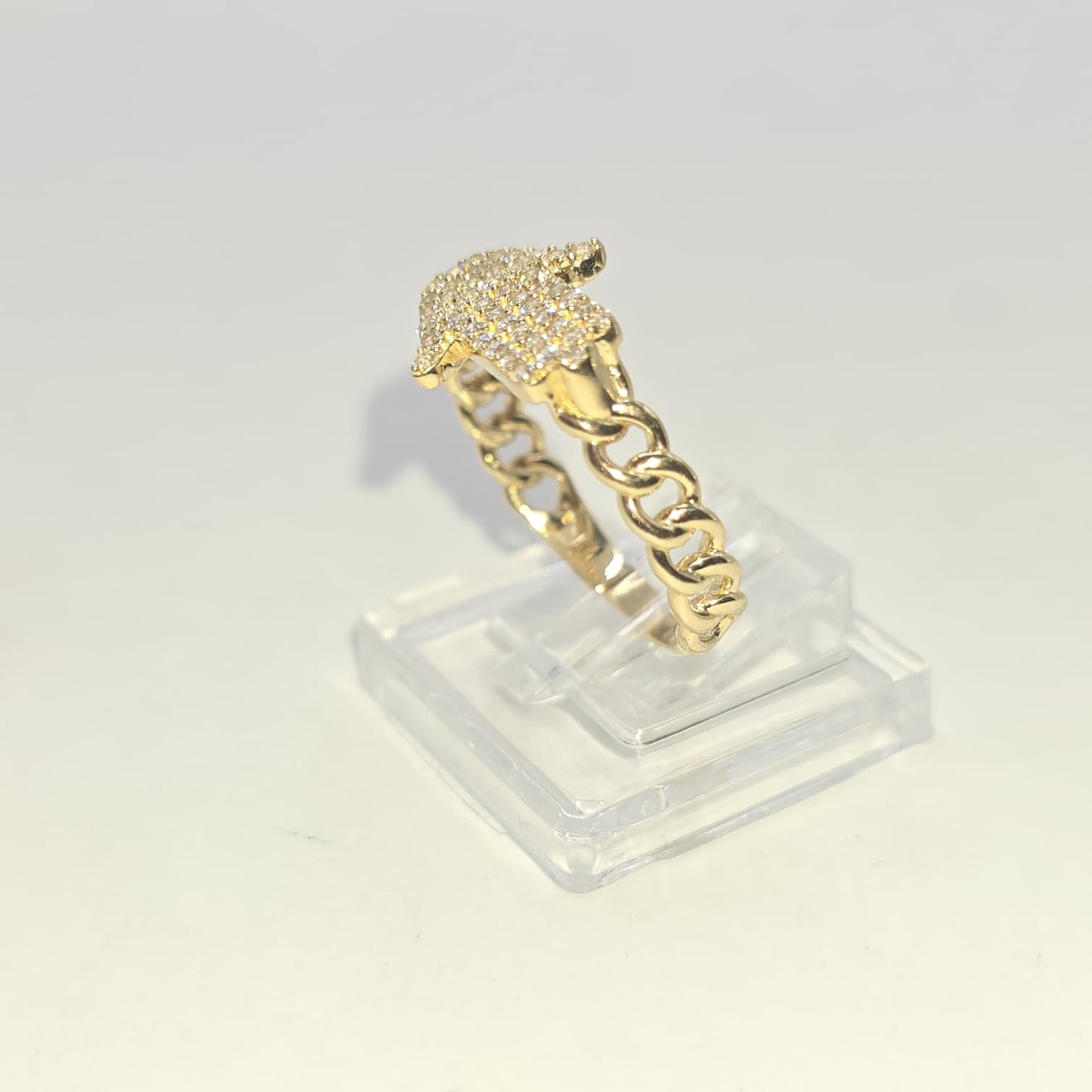 WOMAN RING 10K