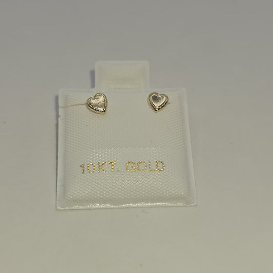 STUD EARRING 10K