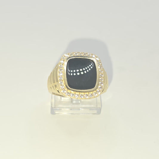 MAN RING 10K