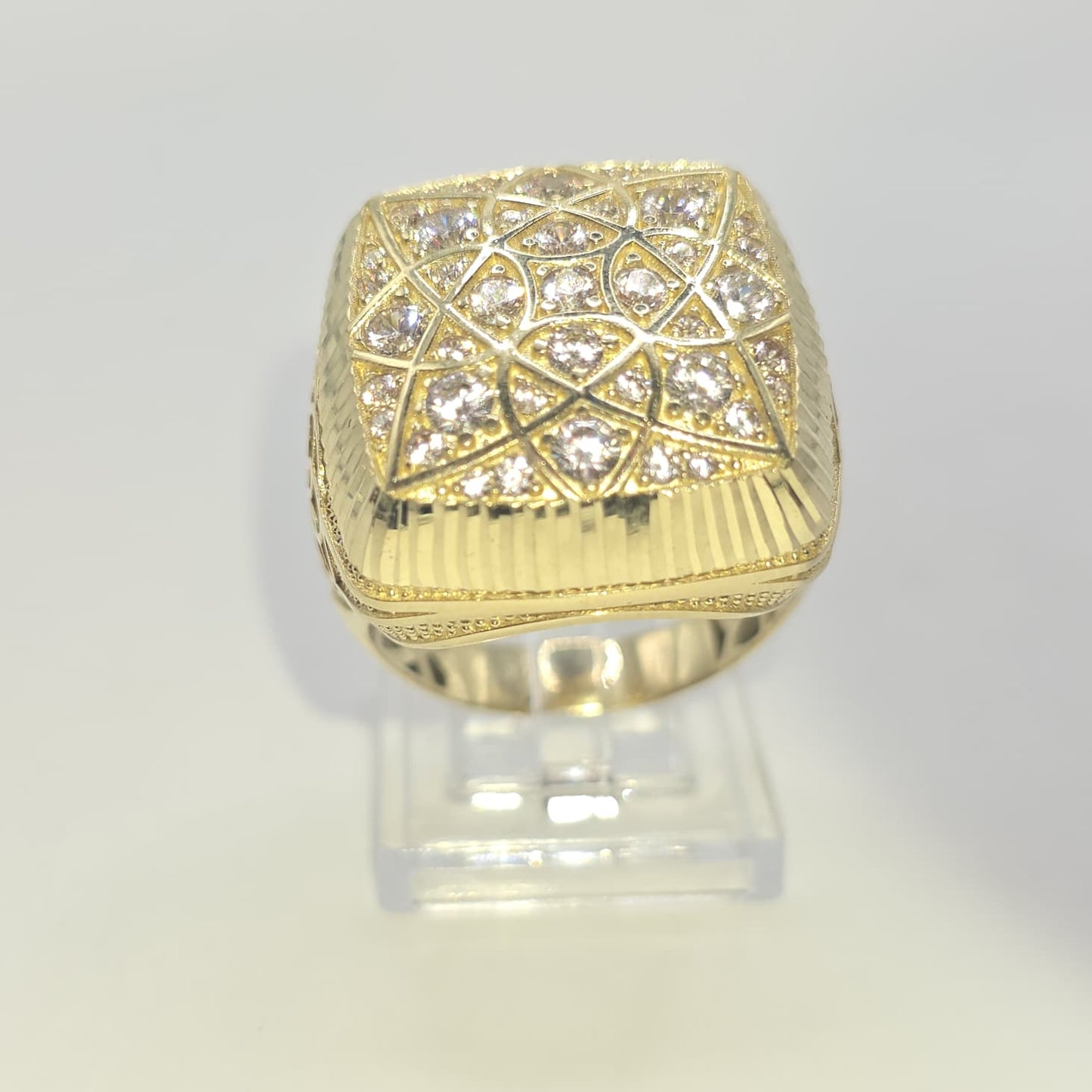 MAN RING 10K