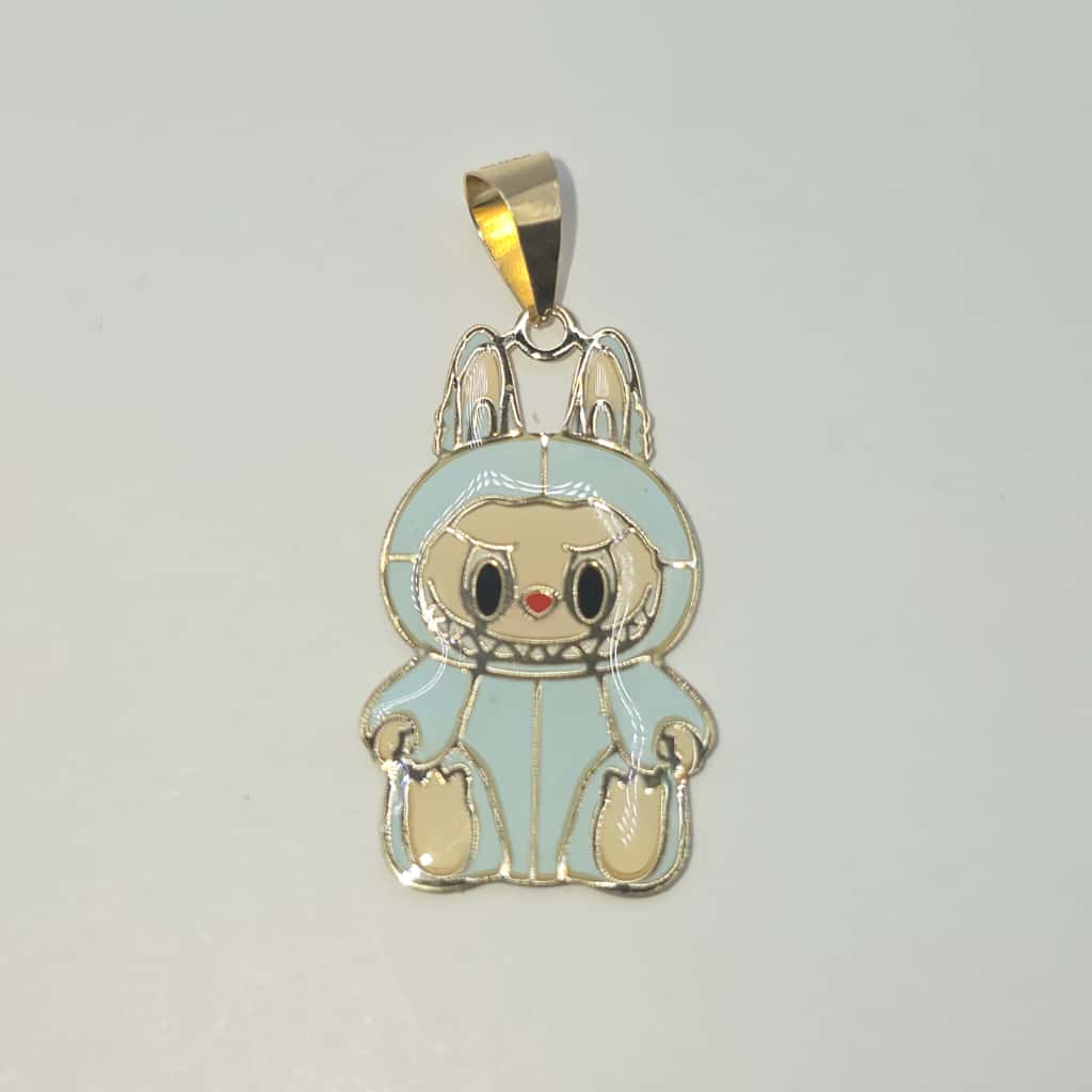 LABUBU PENDANT 10K