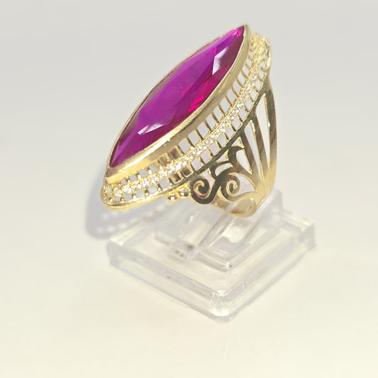WOMAN RING 10K