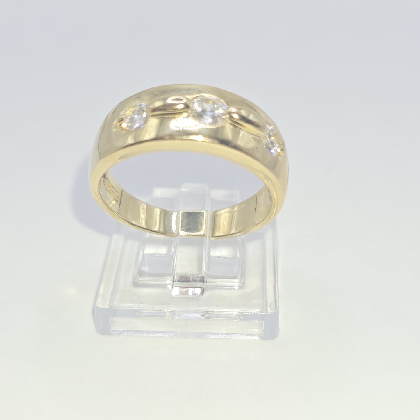 WEDDING BAND RING 10K