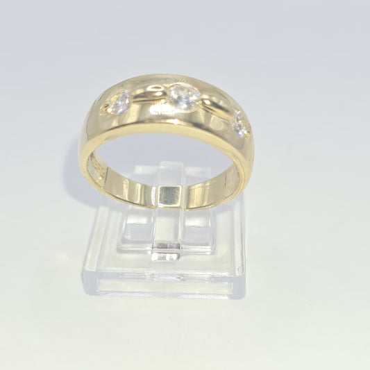 WEDDING BAND RING 10K