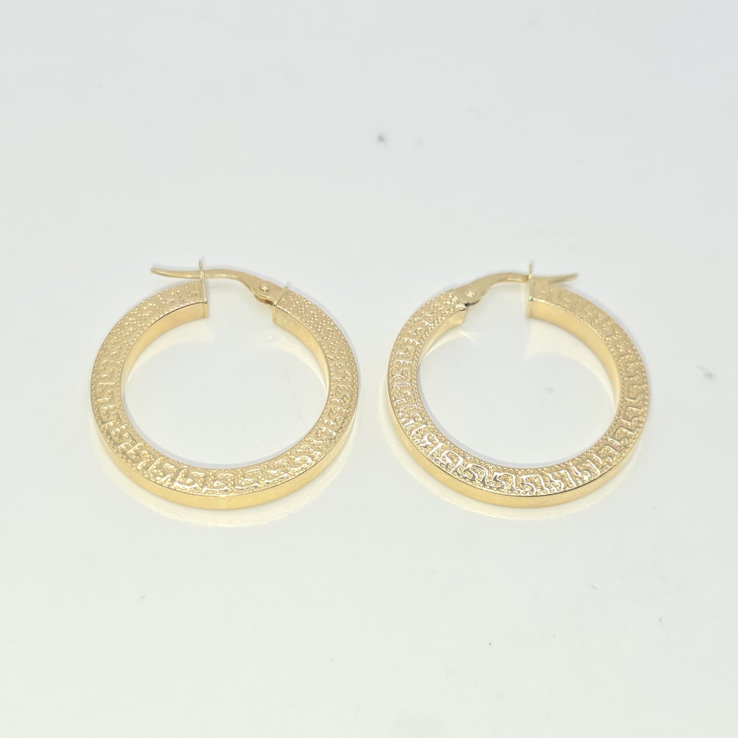HOOP EARRING 10K