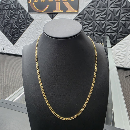 CUBAN CURB CHAIN 10K