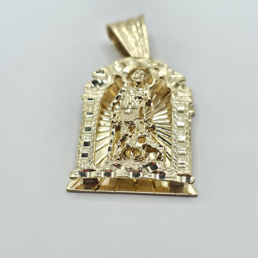 S LAZARO PENDANT 10K